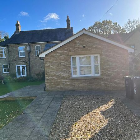 Appartamento Cosy Hillside Annex Stanwick  Esterno foto