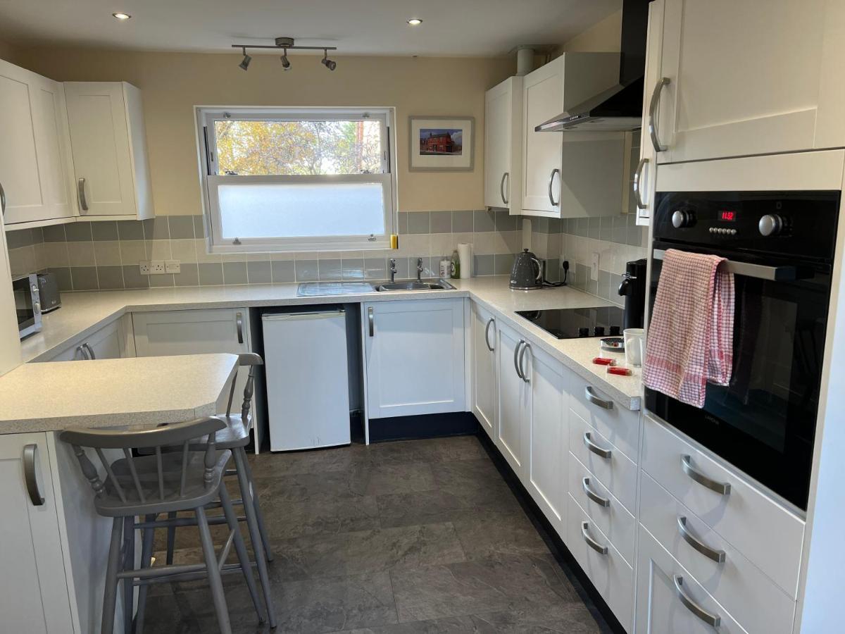 Appartamento Cosy Hillside Annex Stanwick  Esterno foto