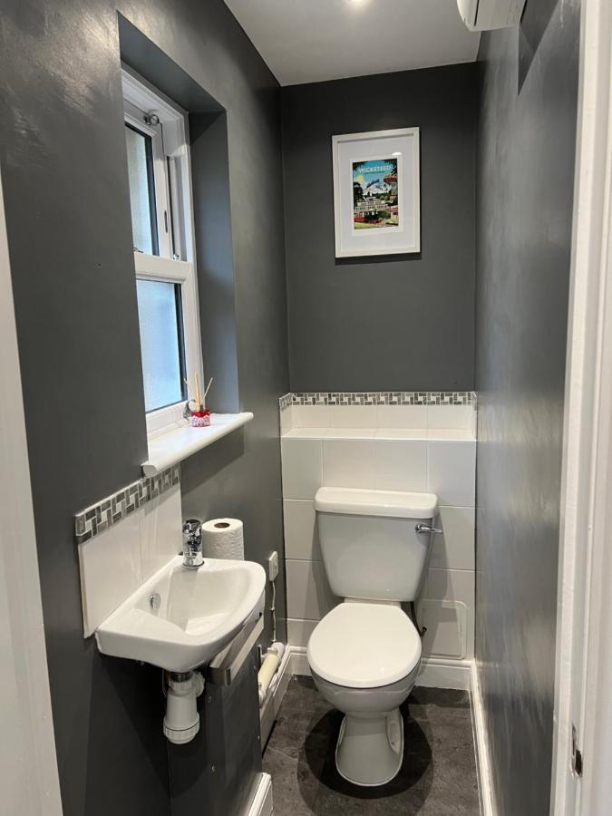 Appartamento Cosy Hillside Annex Stanwick  Esterno foto