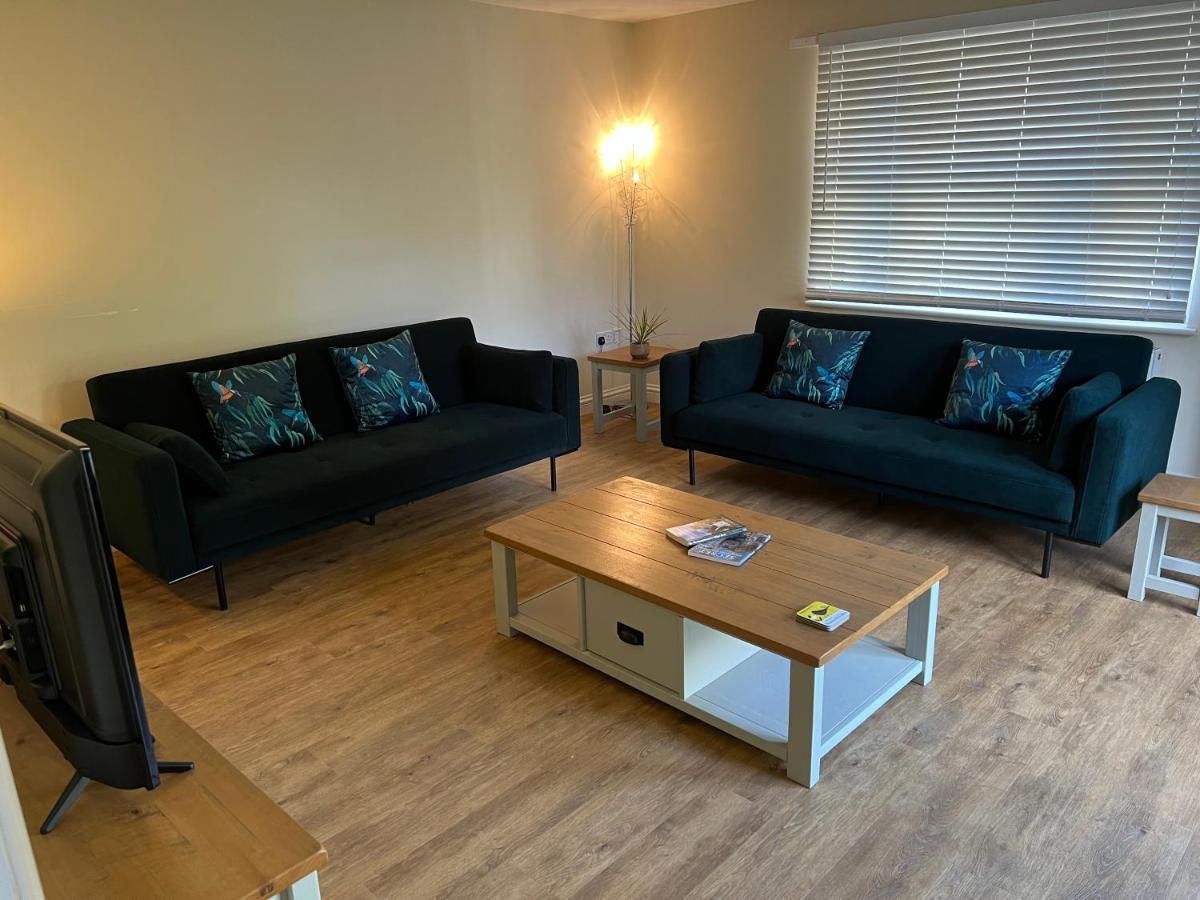 Appartamento Cosy Hillside Annex Stanwick  Esterno foto