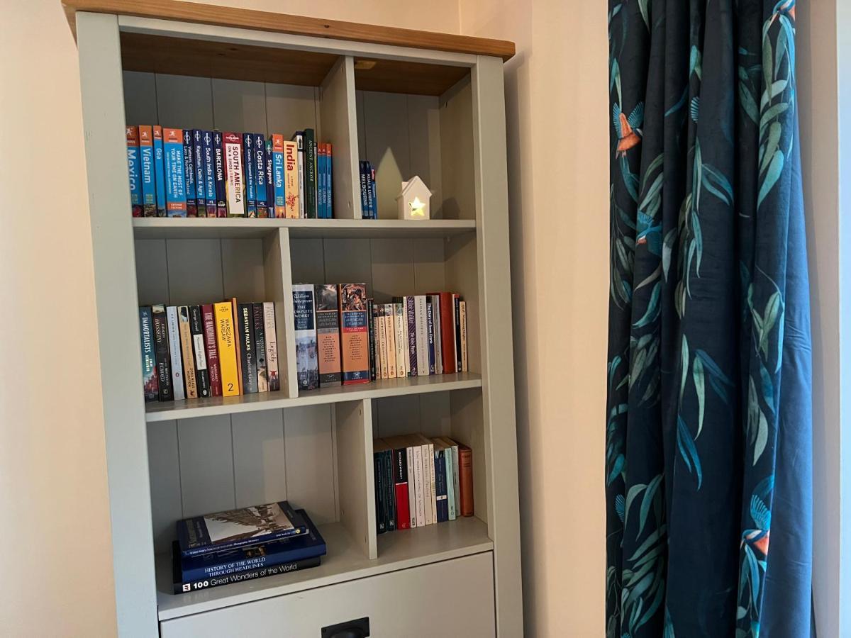 Appartamento Cosy Hillside Annex Stanwick  Esterno foto