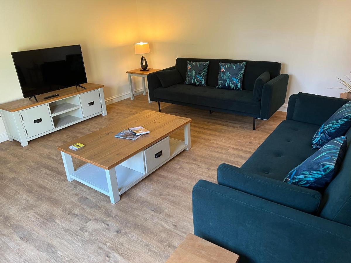 Appartamento Cosy Hillside Annex Stanwick  Esterno foto