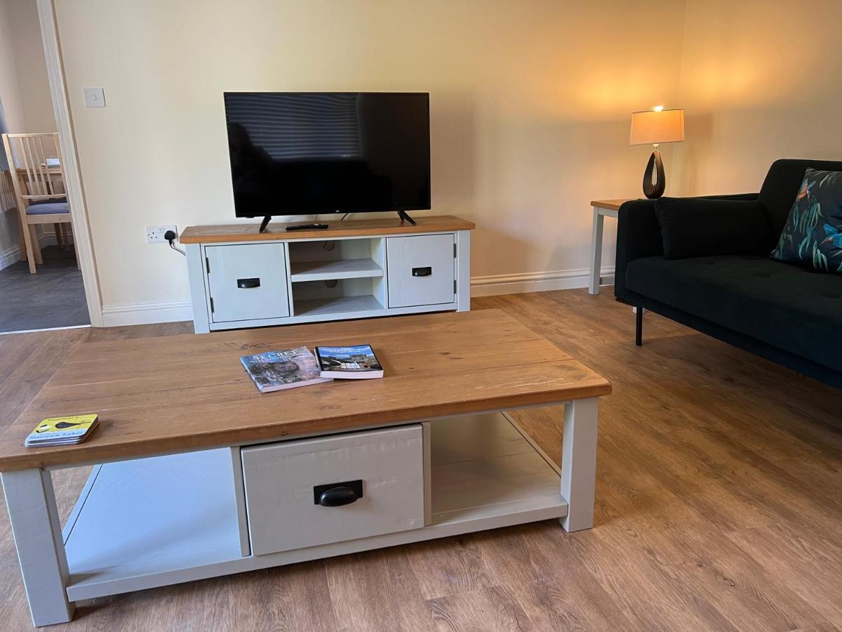Appartamento Cosy Hillside Annex Stanwick  Esterno foto