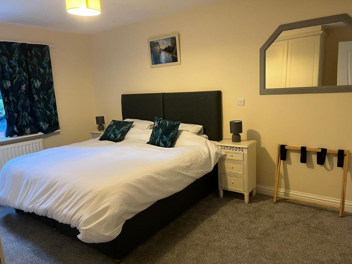 Appartamento Cosy Hillside Annex Stanwick  Esterno foto